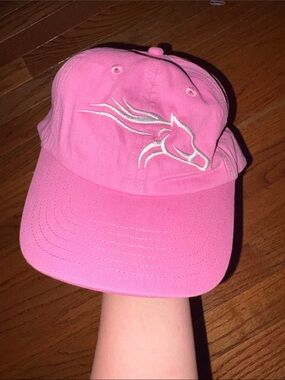 DraftKings Travers Pink Adjustable Baseball Cap